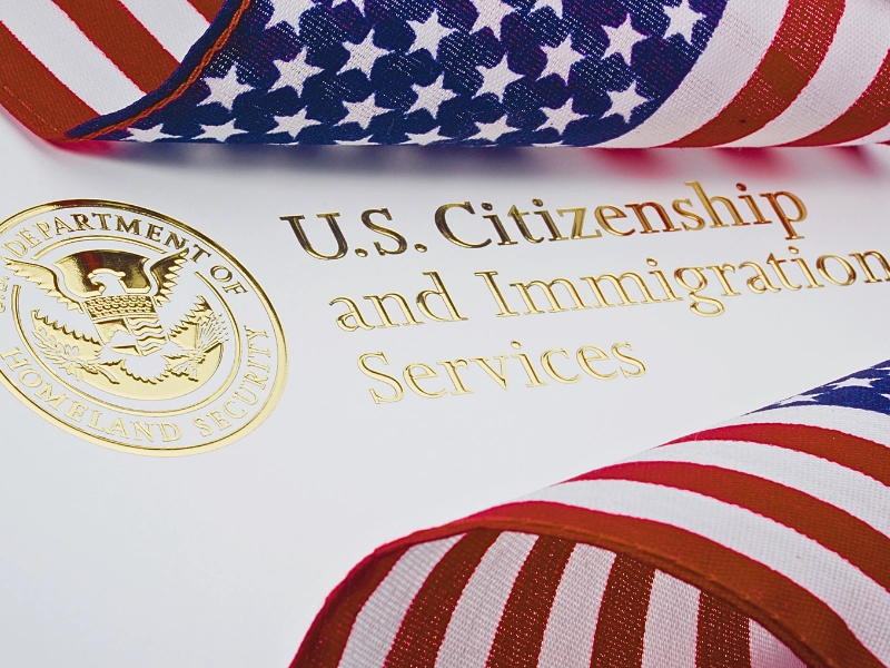 Citizenship Delays: Why Is USCIS Taking So Long? 1 U.S. Department of Homeland Security logo. why is USCIS taking so long